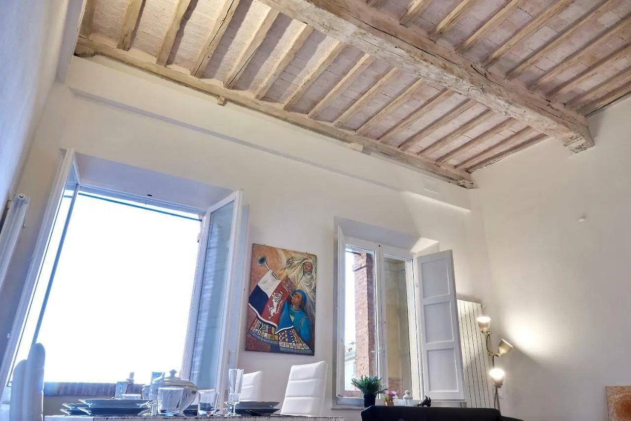 Appartamento Casa con Loggiato residenza storica Siena